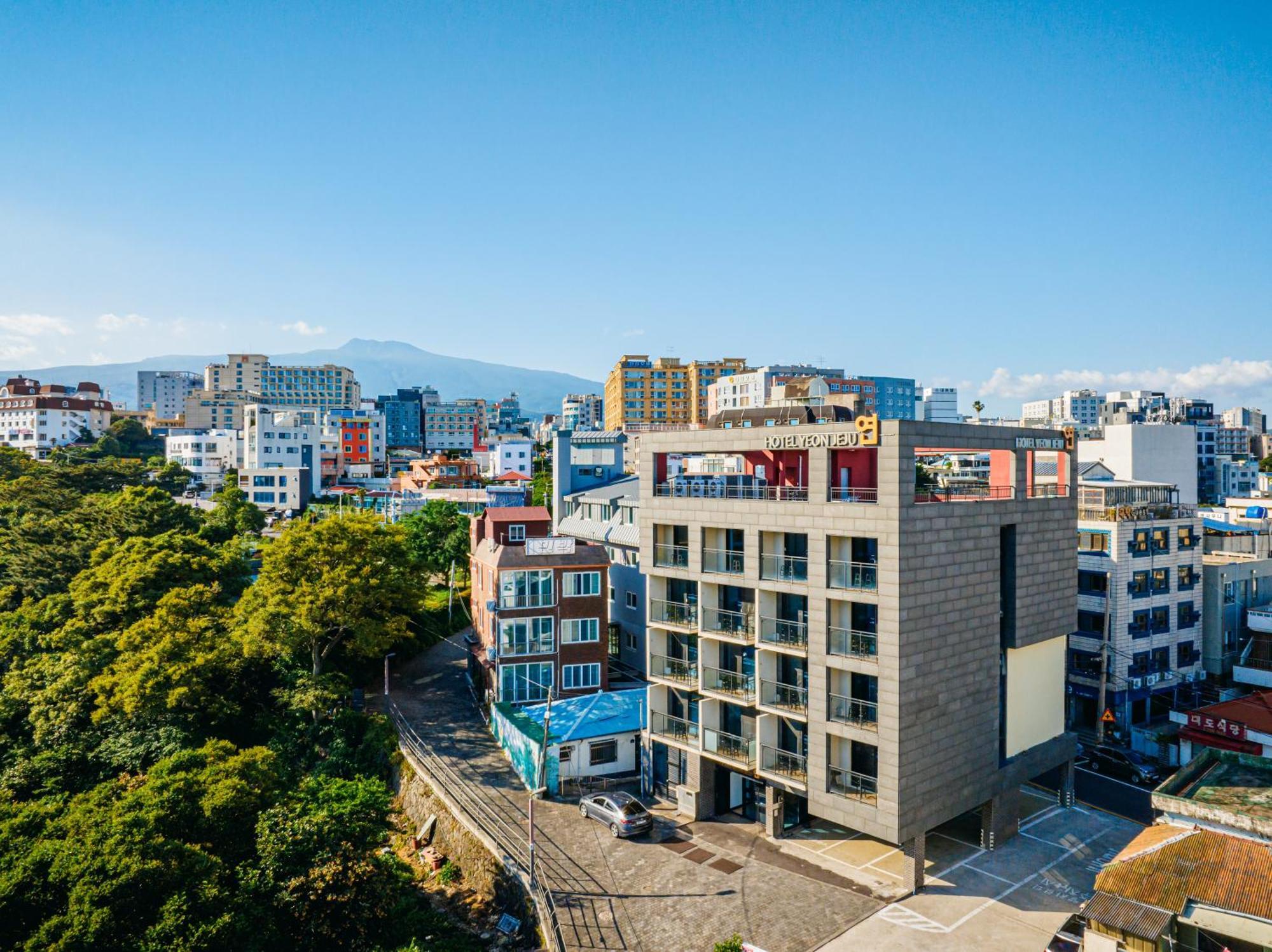 Hotel Yeon Seogwipo Exterior foto