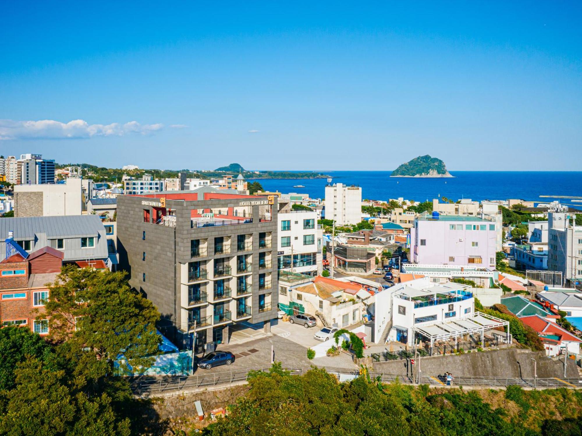Hotel Yeon Seogwipo Exterior foto