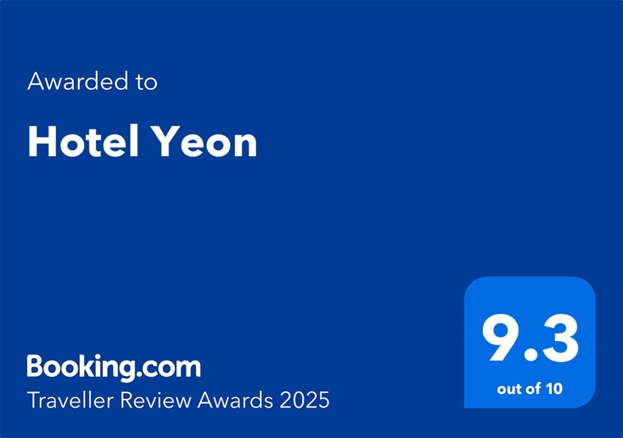 Hotel Yeon Seogwipo Exterior foto