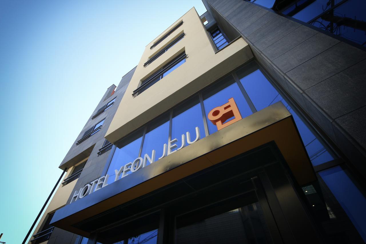 Hotel Yeon Seogwipo Exterior foto