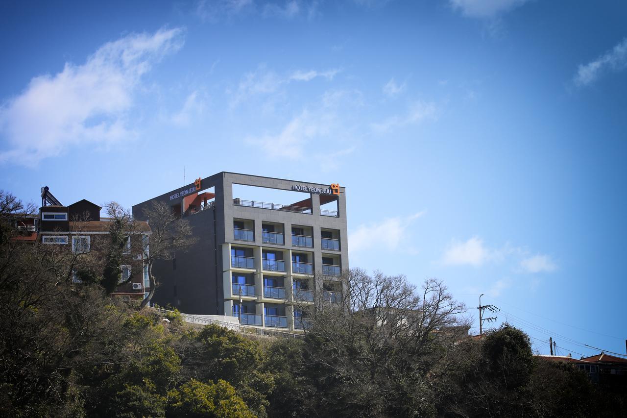 Hotel Yeon Seogwipo Exterior foto
